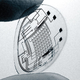 Illustration for article titled Reality-Augmenting Terminator Vision Contact Lenses Nearly Here (Theyre in This Bunnys Eye)